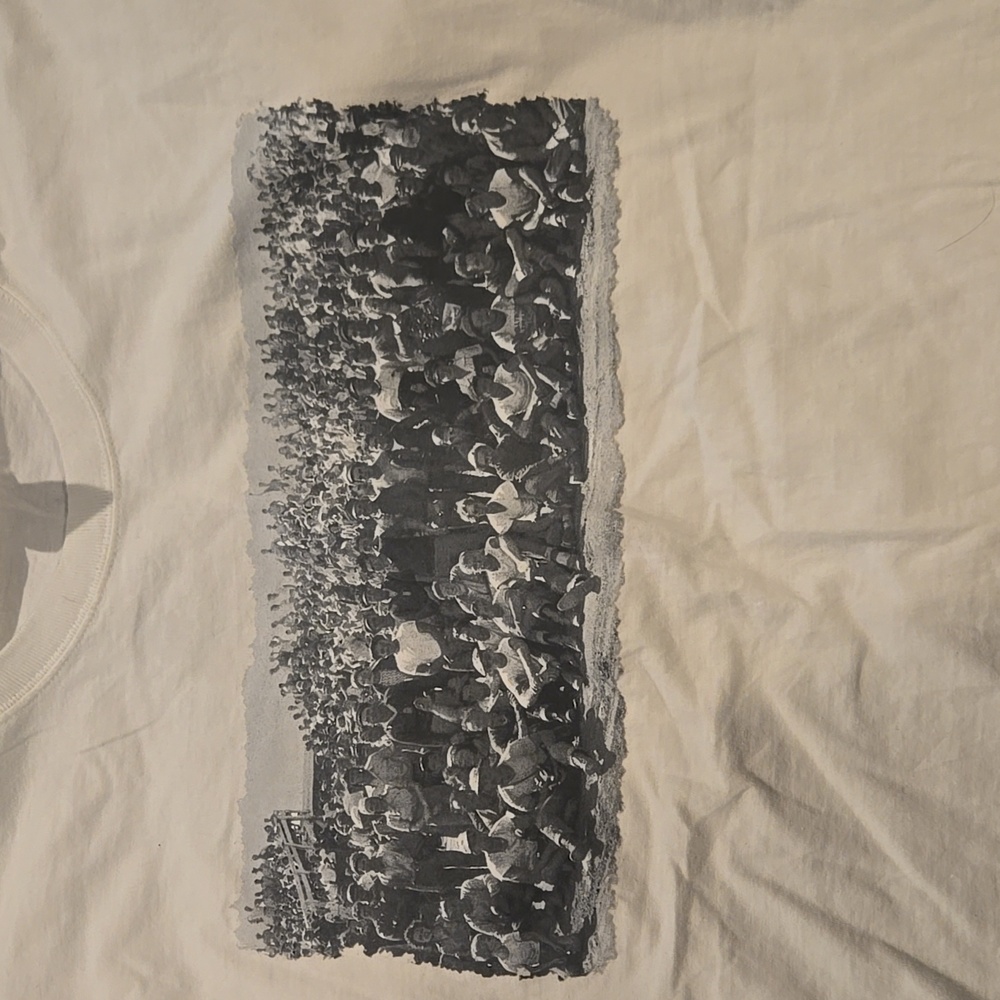 L vintage harley davidson shirt